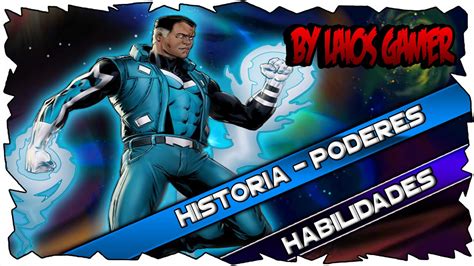 Blue Marvel - Adam Brashear | Historia, Poderes y Habilidades | Marvel: Tierra 616 - YouTube