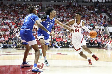 Full-Court Press: Takeaways from Alabama Basketball vs Kentucky ...