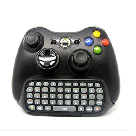 Wireless Controller Text Messenger Keyboard Chatpad Keypad for Xbox 360 ...