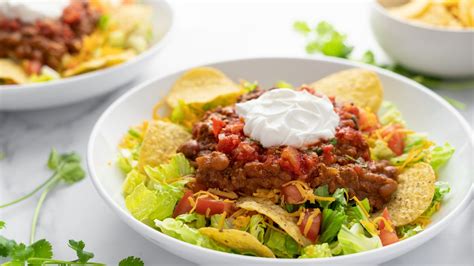 Copycat Wendy's Taco Salad Recipe