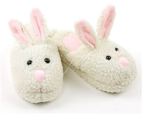 Children's Classic Bunny Slippers | Kids bunny slippers, Bunny slippers ...