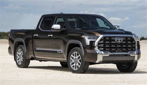 2025 Toyota Tundra Colors, Features, & Specs | Vehicle Rumors