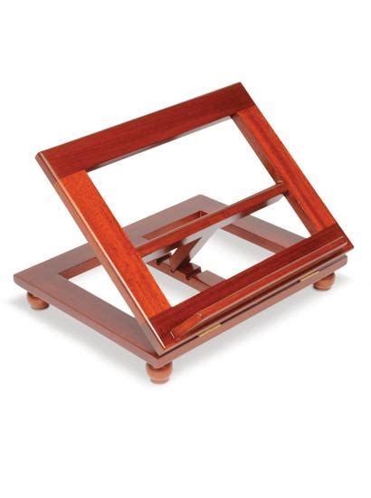 Adjustable Stained Wooden Bible Stand | Lalor - Irish Chandlers Since 1910