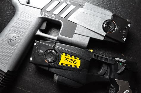 Taser M26 Limited Edition and X26 by ComradeSniper on DeviantArt