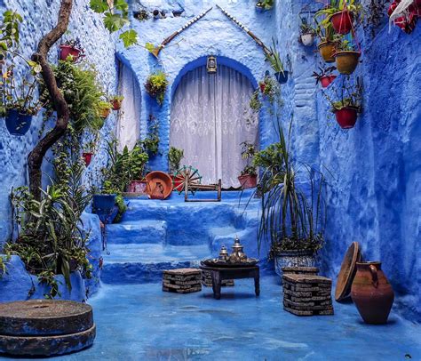 Chefchaouen, fifty shades of Blue in Morocco! - In Love with the Med