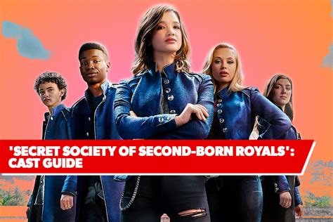 'Secret Society of Second Born Royals' On Disney+: Cast Guide ...