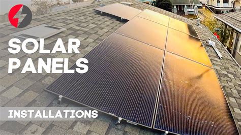 Solar Panels Installation In San Jose, California - YouTube