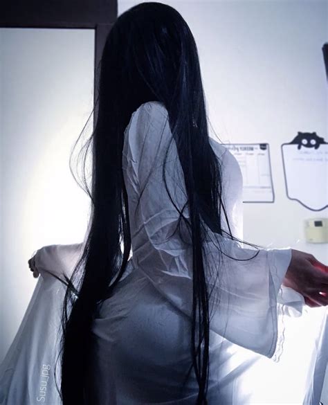 The Ring every male wanted 😂. Cosplay: Sadako. Model: Susu. 🚨note: I have no sauce so please don ...