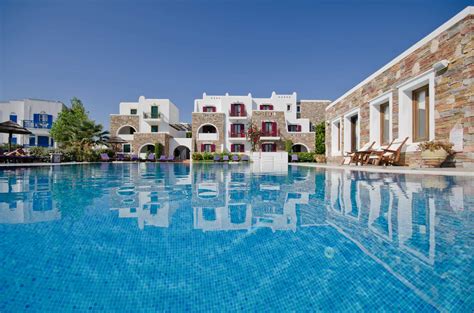 Location - Naxos Resort Beach Hotel