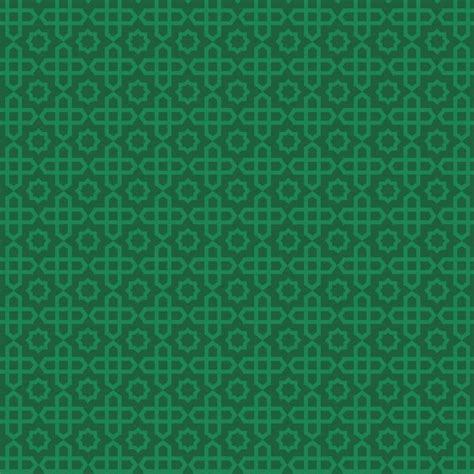 Islamic Pattern Background Green Color, Abstract, Allah, Arabic ...