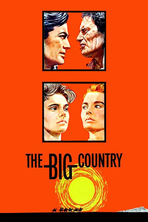 The Big Country (1958) - Posters — The Movie Database (TMDB)