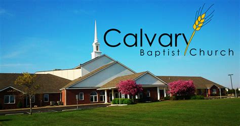 Calvary Baptist Church :: Home