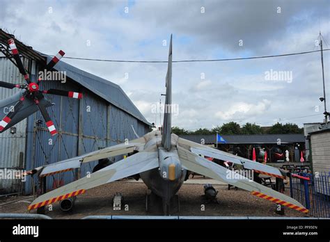 Visit the South Yorkshire Aircraft Museum in Doncaster UK Stock Photo - Alamy