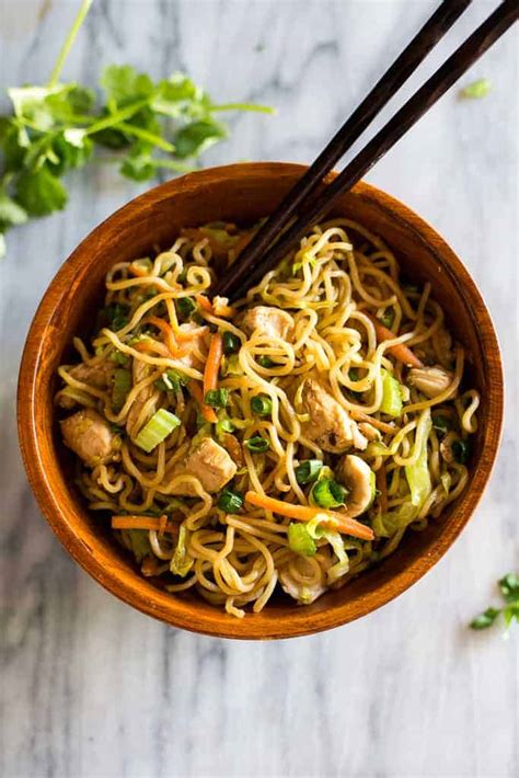 Top 4 Chow Mein Recipes