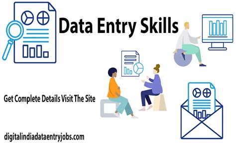 Data Entry Skills, Description And Resume, Qualifications, Required, List