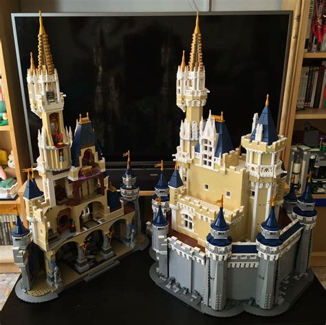 My own Lego Cinderella Castle 360° #3 | Lego disney, Lego cinderella ...