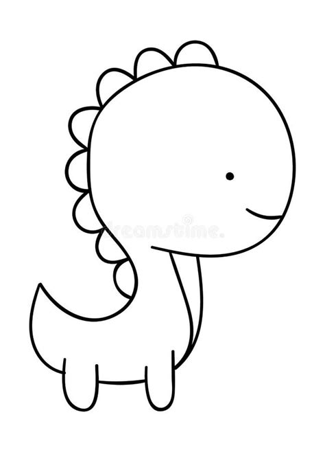 Cute Dinosaur Coloring Pages