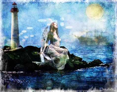 Jean Hutter - Digital Views: Angel of the Sea