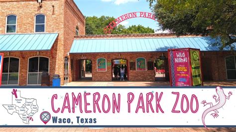 Waco Zoo Shows Off 52 Acres of Natural Habitats | Cameron Park Zoo ...