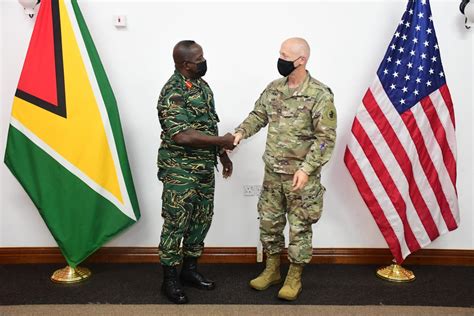 Guyana, US Optimize Joint Military Training - Diálogo Américas