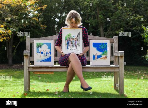 Bromley, UK. 3rd October, 2017. Auctioneer Catherine Southon poses ...