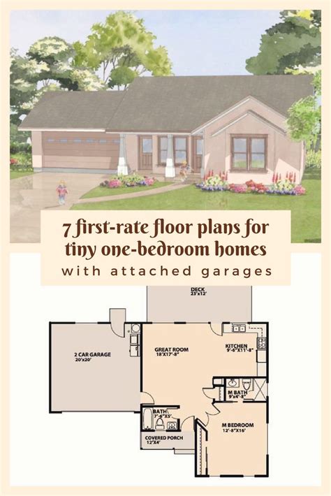 Tiny House Plans With Garage: Maximizing Space & Comfort For Small ...