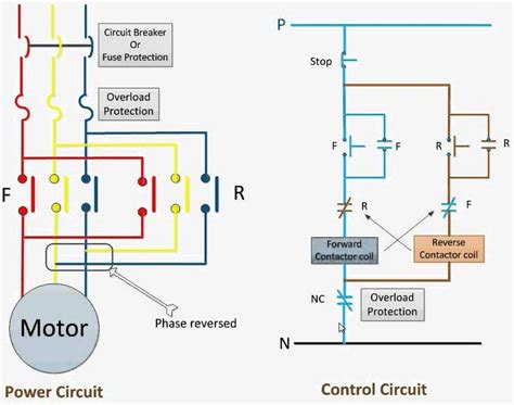 Wiring Diagram For Forward Reverse Dc Motor