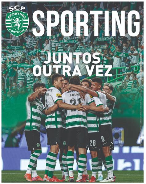 Capa - Jornal Sporting - capa de hoje