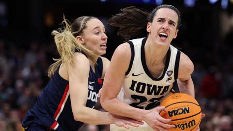 Caitlin Clark vs. Paige Bueckers stats: Iowa, UConn stars shine through ...