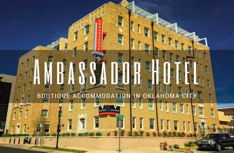 Ambassador Hotel - OKCityCard