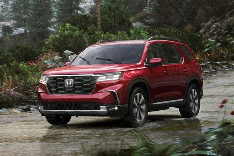 2023 Honda Pilot three-row SUV revealed | CarExpert