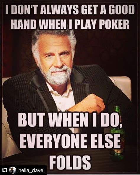 23 best Poker Memes images on Pinterest | Poker, Meme and Memes humor