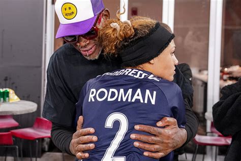 Who Is Trinity Rodman, Dennis Rodman's Soccer Star Daughter? | NBC Insider