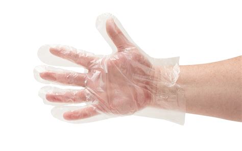 Food Prep Gloves, Food Grade Kitchen Gloves, Polyethylene Disposable ...