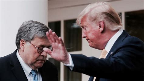 AG Bill Barr gets ethics complaint for Valentine's Day