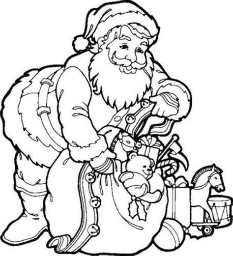 Sleigh Ride Coloring Pages at GetColorings.com | Free printable colorings pages to print and color