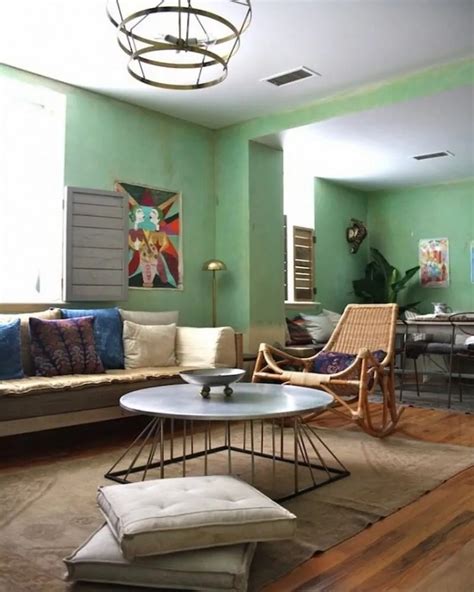 10 Fresh Mint Interior Design Ideas - https://interioridea.net/