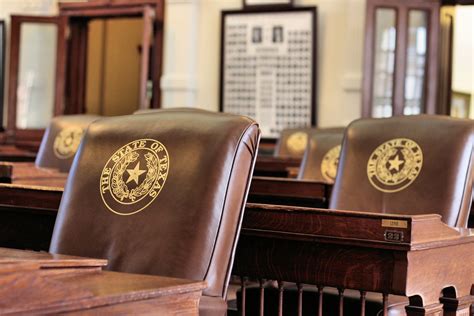 Texas Capitol | The leather chairs in the House of Represent… | Flickr