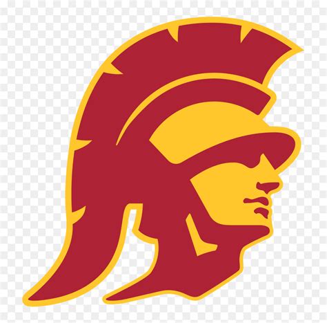 Usc Trojan Head - University Of Southern California Trojan, HD Png Download - vhv