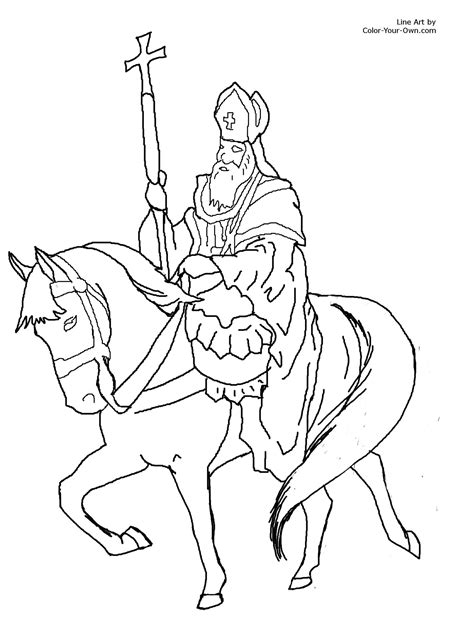 St Nicholas Day Coloring Pages at GetColorings.com | Free printable colorings pages to print and ...