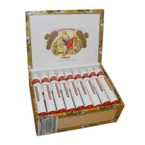 Romeo Y Julieta Romeo No.2 (Tubos) - The Best Cuban Cigars