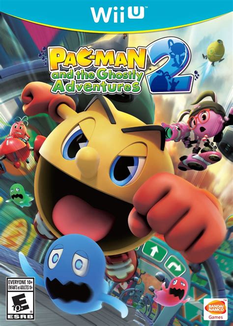 Pac-Man and the Ghostly Adventures 2 boxart