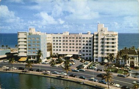 Some Of The Beautiful Oceanfront Hotels Miami Beach, FL