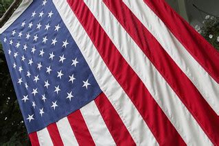 American Flag | The American Flag hangs in front of my paren… | Flickr
