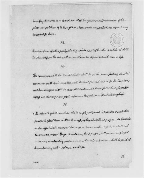 Image 5 of United States Treaties, July 15, 1786, Treaty of Peace and ...