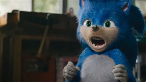 Gallery: Sonic Movie Trailer Comparison Pics - Check Out Before And After Sonic's Redesign ...