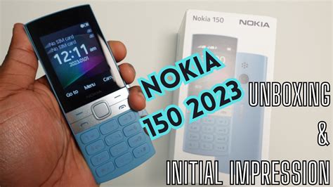 Nokia 150 2023 Unboxing and Review: Sleek Feature Phone! - Nokiapoweruser