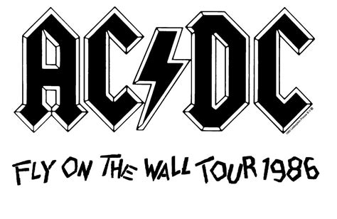 iytkjhjh | Music logo design, Band logo design, Acdc logo