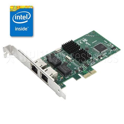 Intel 2-Port Dual LAN Port Gigabit LAN Card with PXE Bootrom (PCI-E Interface) | Lazada PH