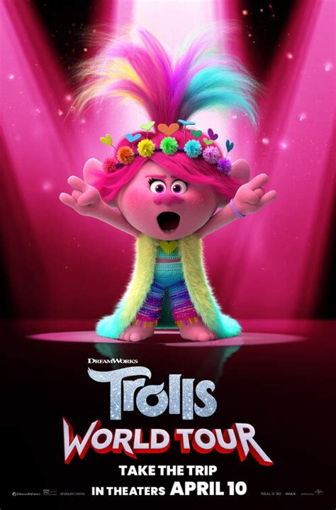 Trolls World Tour Poster